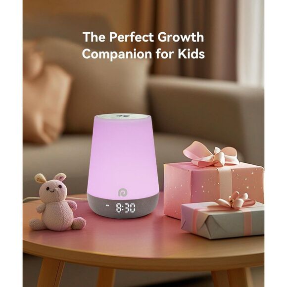 Dreamegg Baby White Noise Sound Machine with Night Light and OK to Wake - Picture 7 of 7